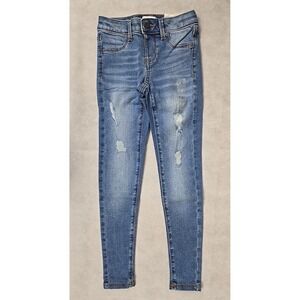 NEW SO Jeans Girls Size 8 Favorite Jegging Mid Rise Denim Jean Button Pant NWT